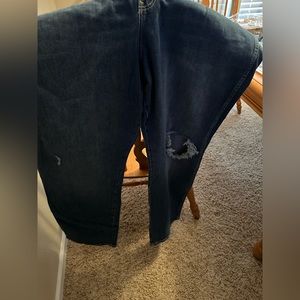 90s straight highest rise jeans - NWT size 23 juniors Arizona brand